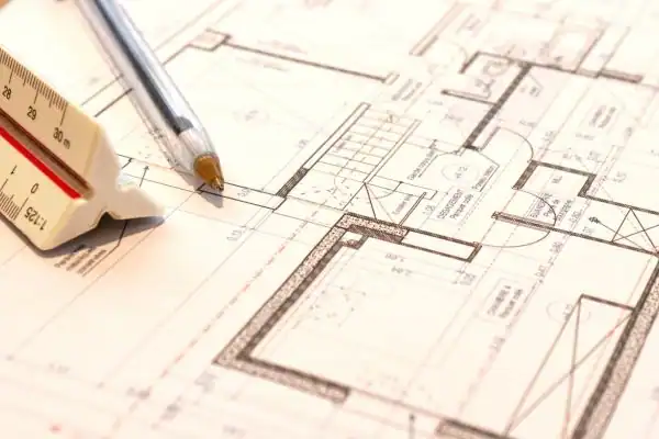 Image of architect Westminster drawings